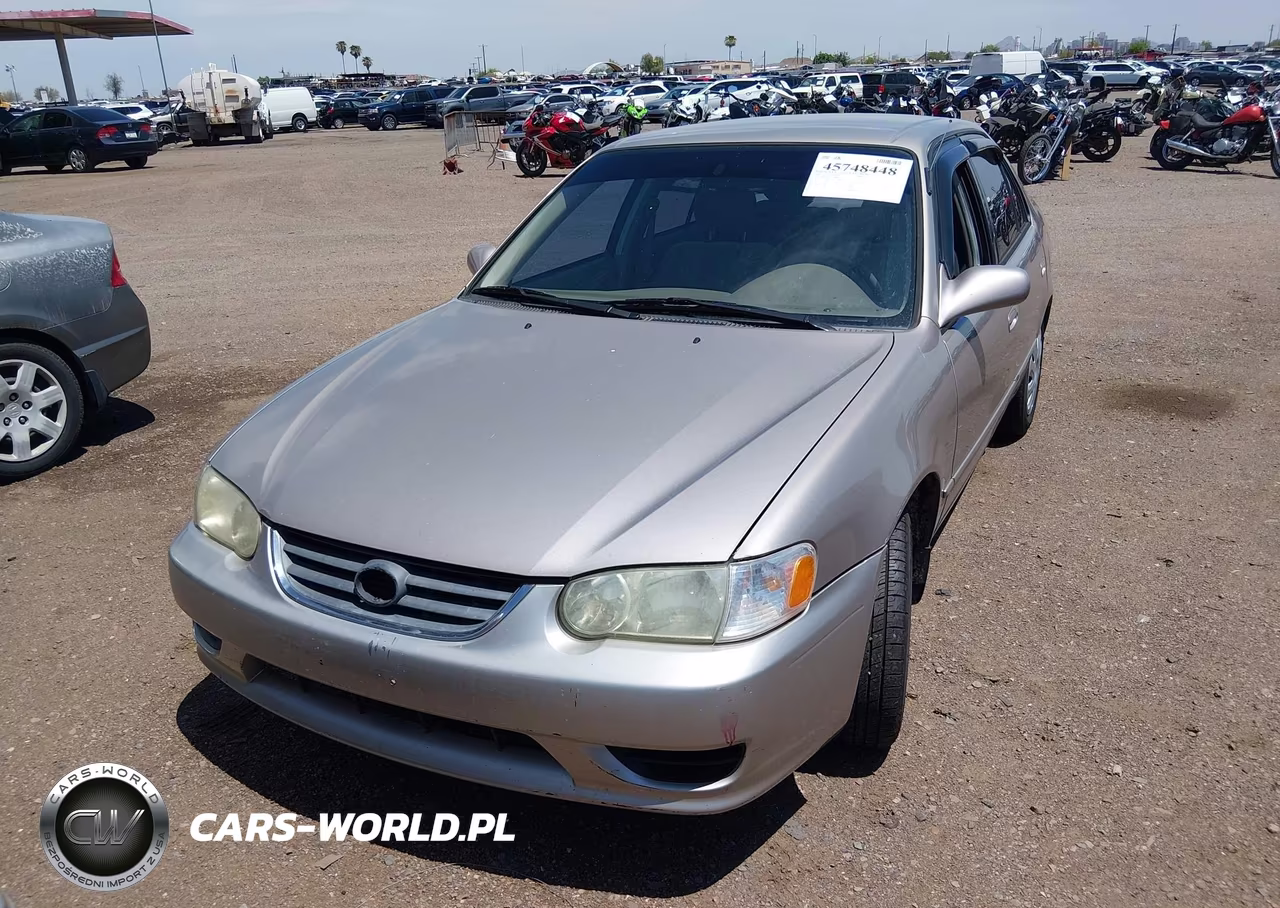 2002 Toyota Corolla Le VIN:2T1BR18E52C550890 - 6