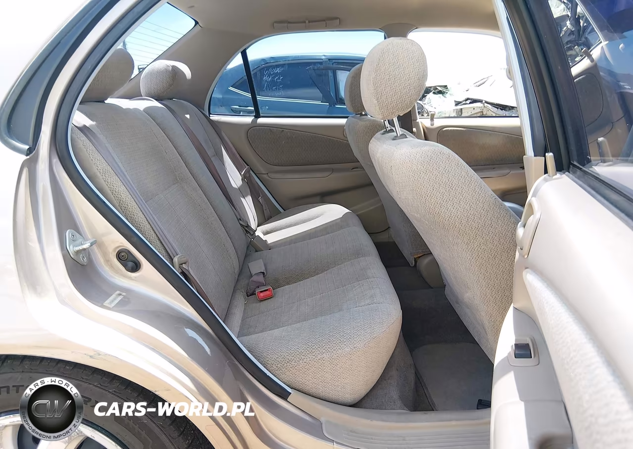 2002 Toyota Corolla Le VIN:2T1BR18E52C550890 - 8