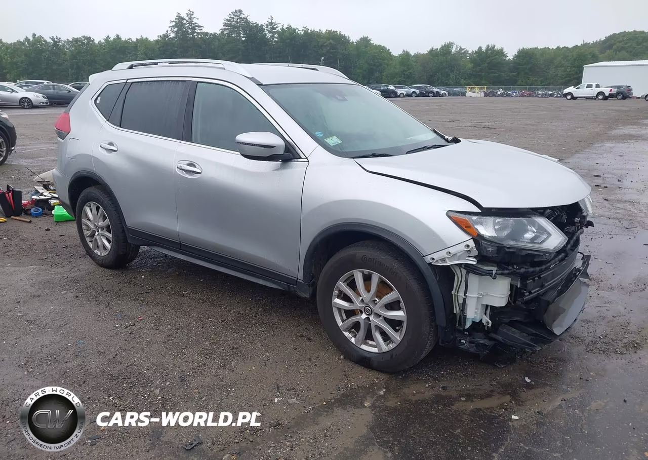 2020 Nissan Rogue Sv Intelligent Awd