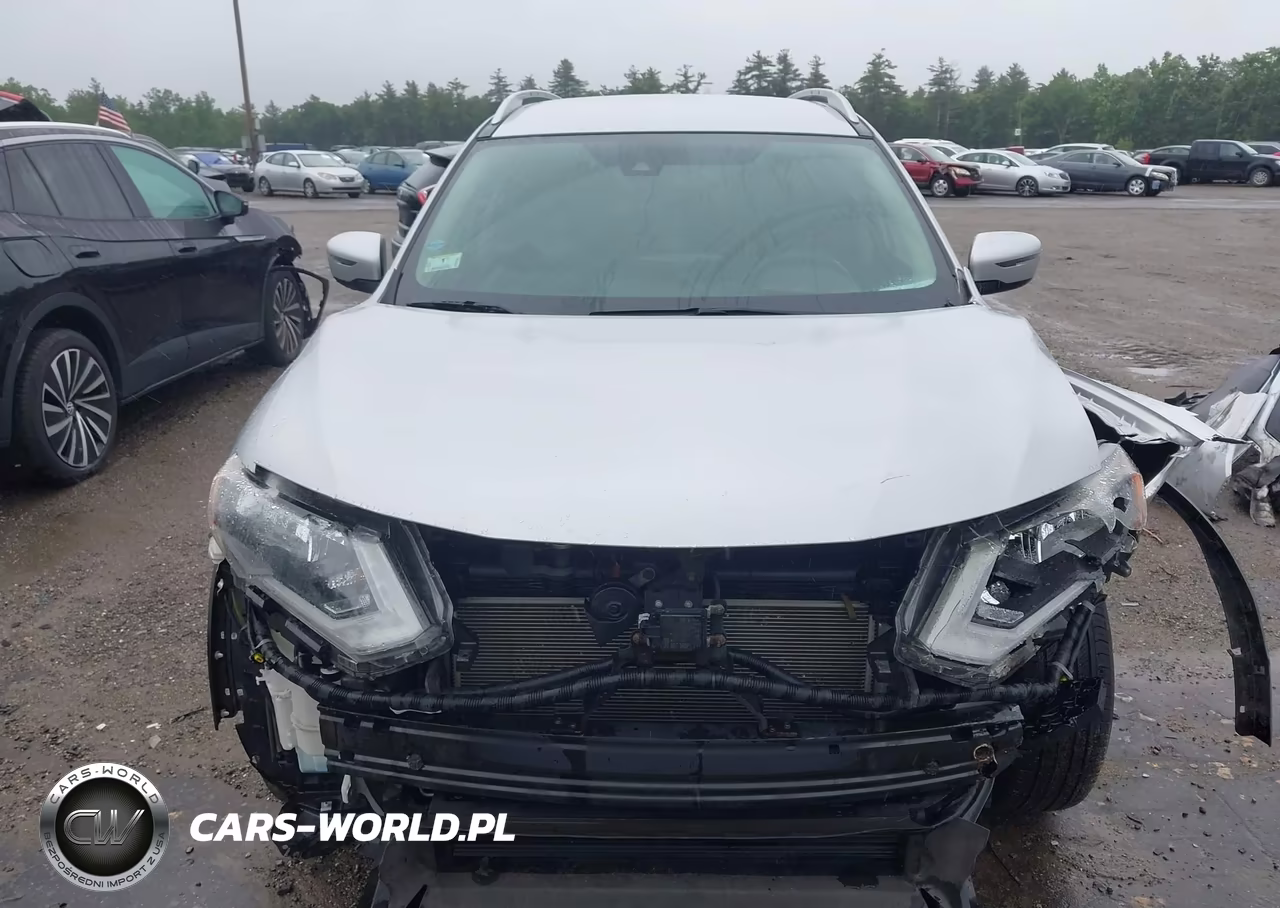 2020 Nissan Rogue Sv Intelligent Awd VIN:JN8AT2MV0LW100375 - 13