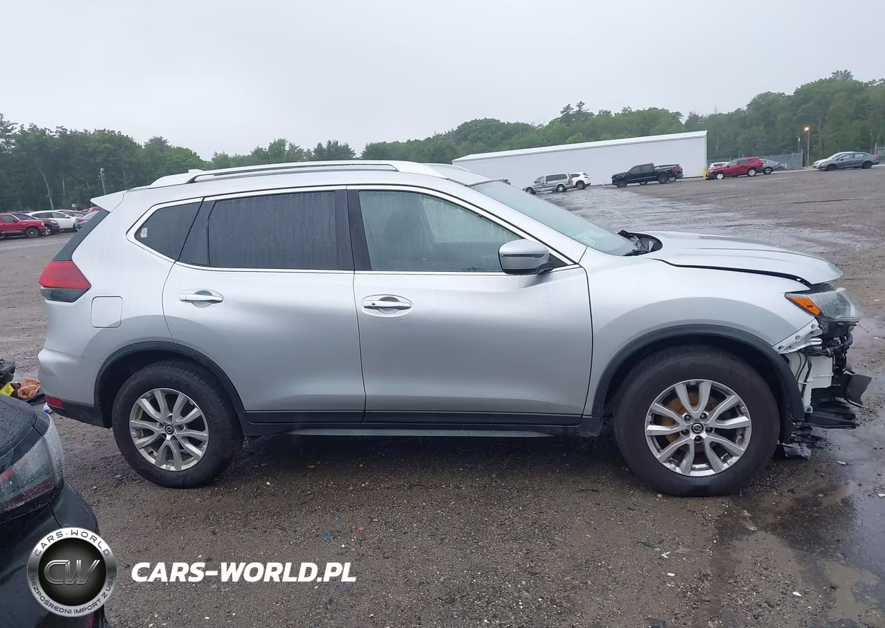 2020 Nissan Rogue Sv Intelligent Awd VIN:JN8AT2MV0LW100375 - 14