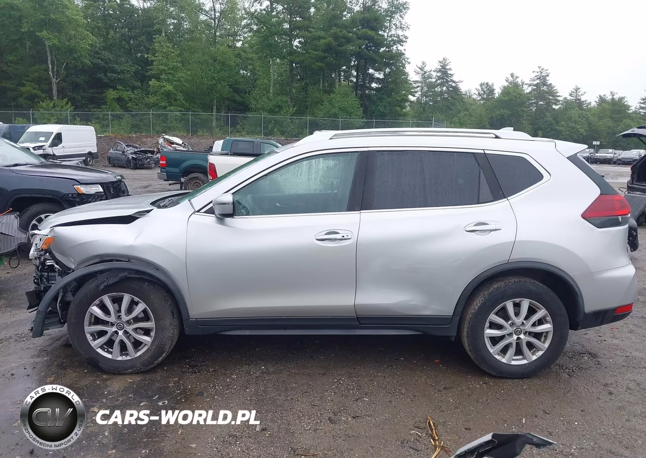 2020 Nissan Rogue Sv Intelligent Awd VIN:JN8AT2MV0LW100375 - 15