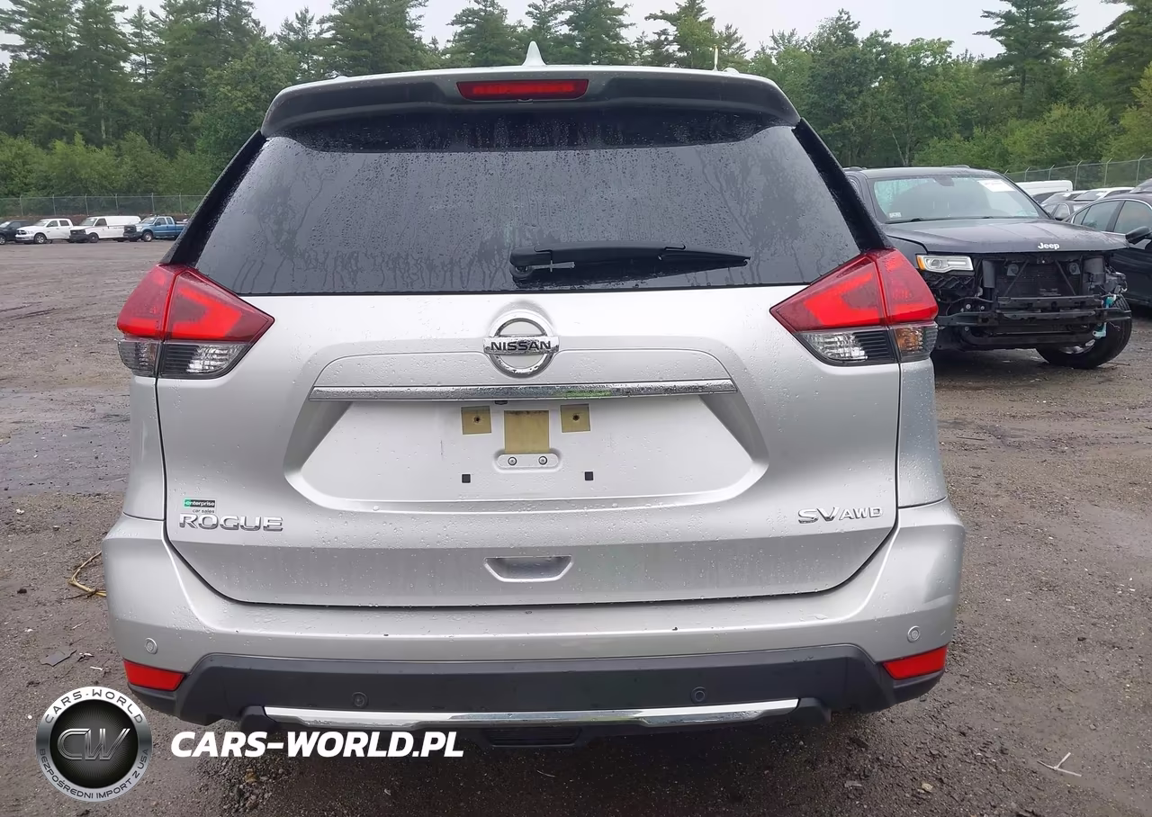 2020 Nissan Rogue Sv Intelligent Awd VIN:JN8AT2MV0LW100375 - 17