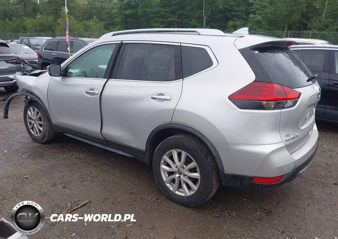 2020 Nissan Rogue Sv Intelligent Awd VIN:JN8AT2MV0LW100375 - 3