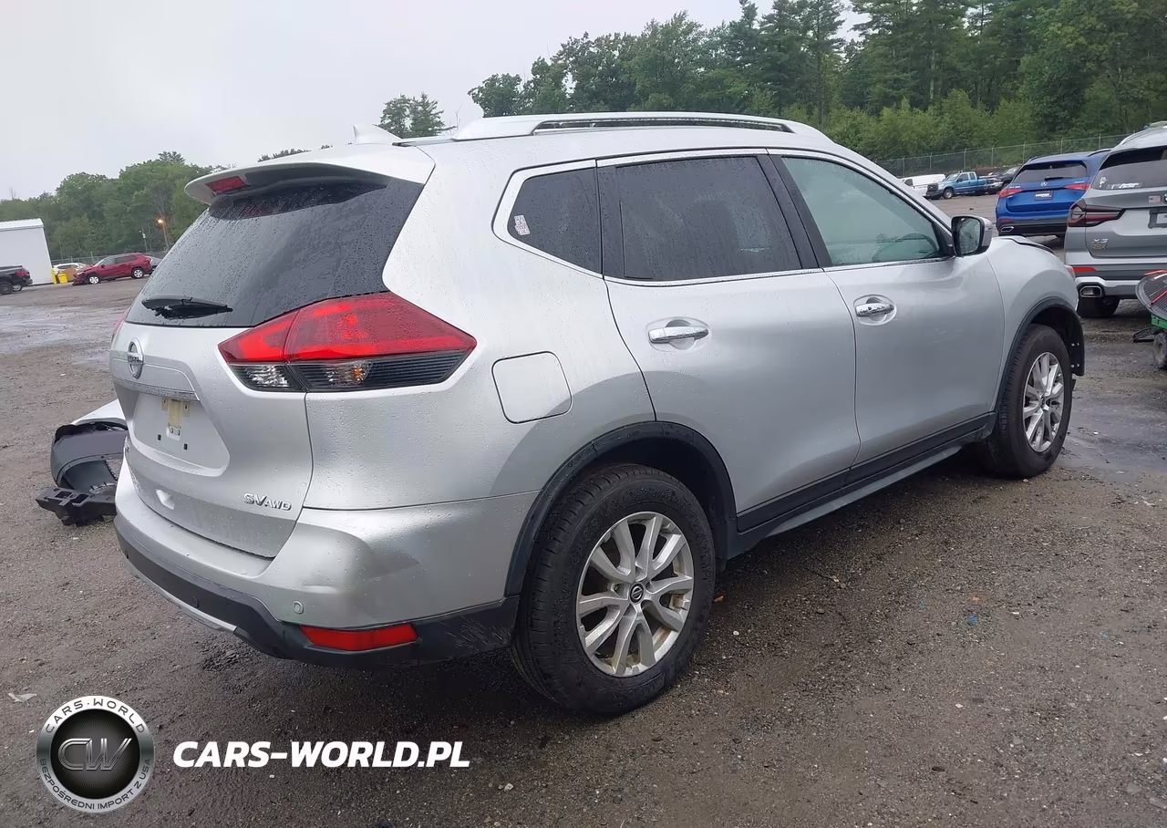 2020 Nissan Rogue Sv Intelligent Awd VIN:JN8AT2MV0LW100375 - 4