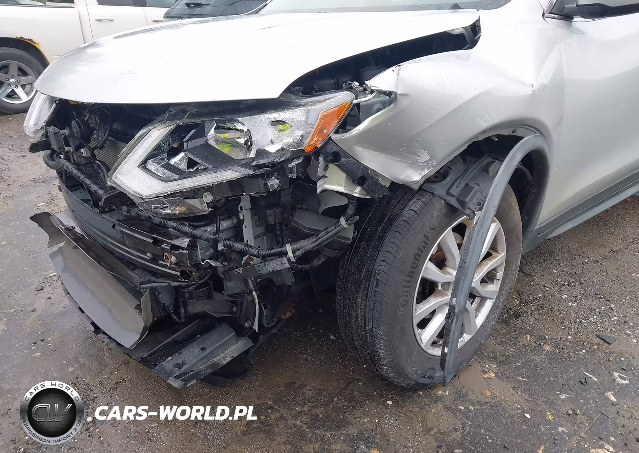 2020 Nissan Rogue Sv Intelligent Awd VIN:JN8AT2MV0LW100375 - 6
