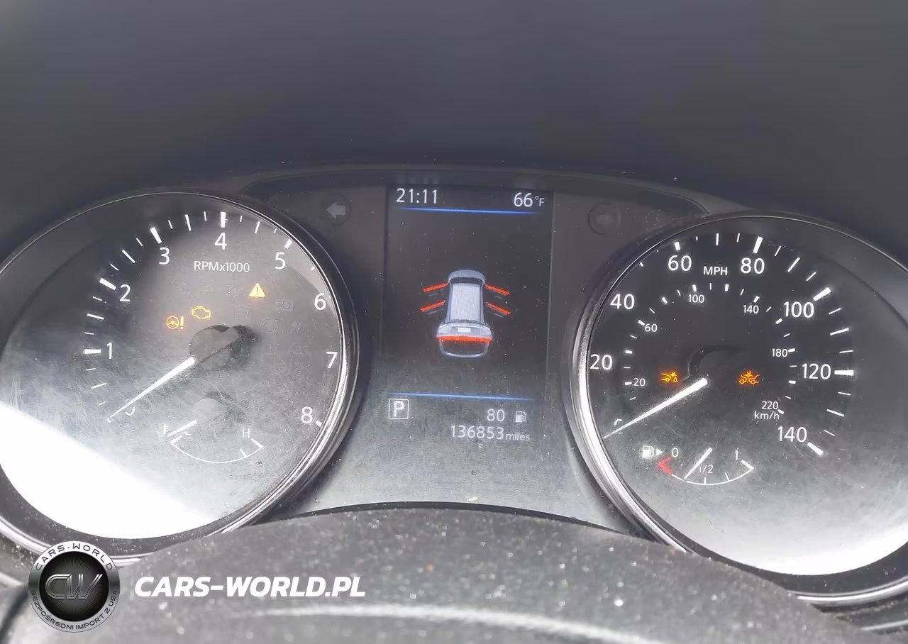 2020 Nissan Rogue Sv Intelligent Awd VIN:JN8AT2MV0LW100375 - 7