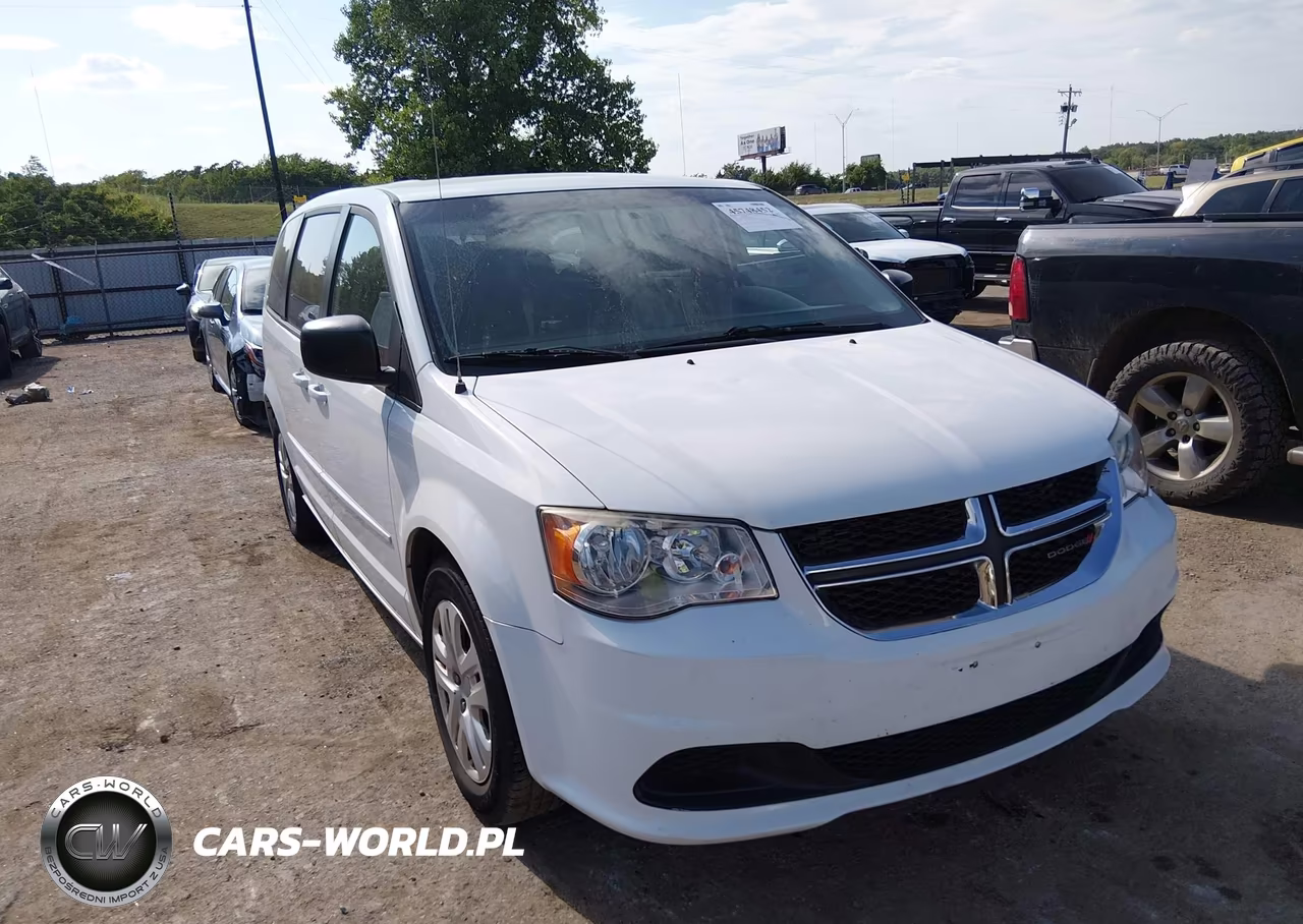 2016 Dodge Grand Caravan Se