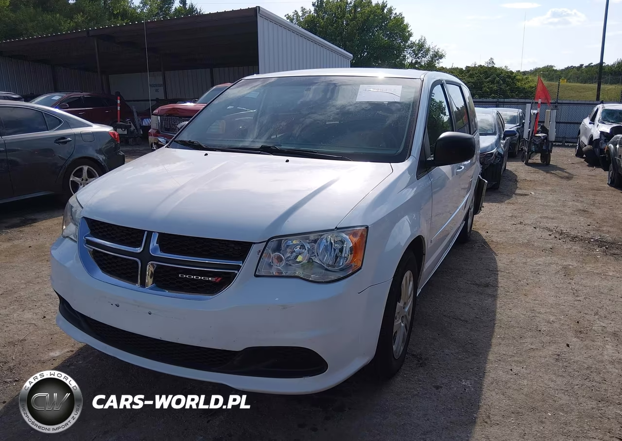 2016 Dodge Grand Caravan Se VIN:2C4RDGBG3GR130384 - 2