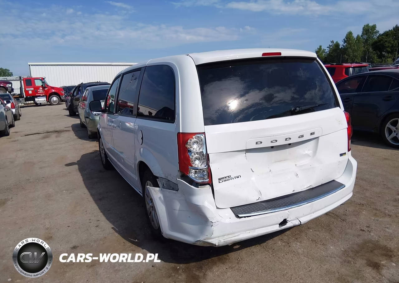 2016 Dodge Grand Caravan Se VIN:2C4RDGBG3GR130384 - 3
