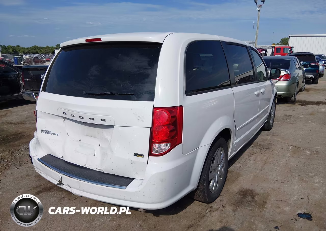 2016 Dodge Grand Caravan Se VIN:2C4RDGBG3GR130384 - 4
