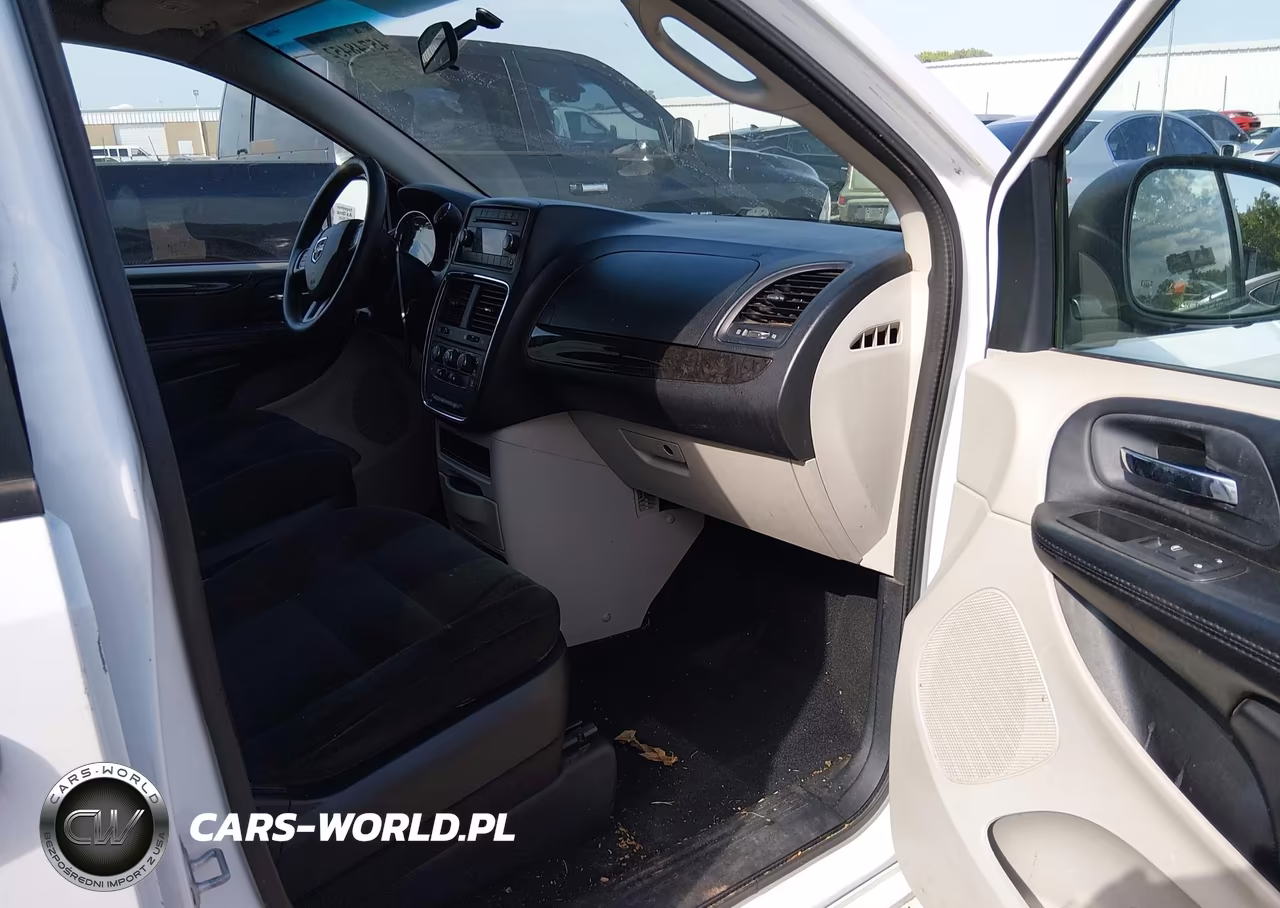 2016 Dodge Grand Caravan Se VIN:2C4RDGBG3GR130384 - 5
