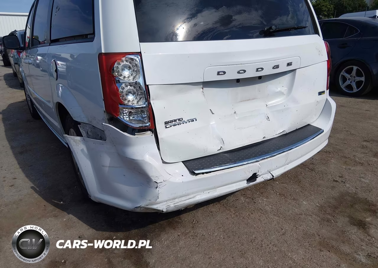 2016 Dodge Grand Caravan Se VIN:2C4RDGBG3GR130384 - 6