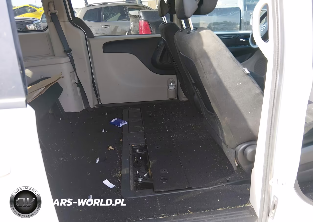 2016 Dodge Grand Caravan Se VIN:2C4RDGBG3GR130384 - 8