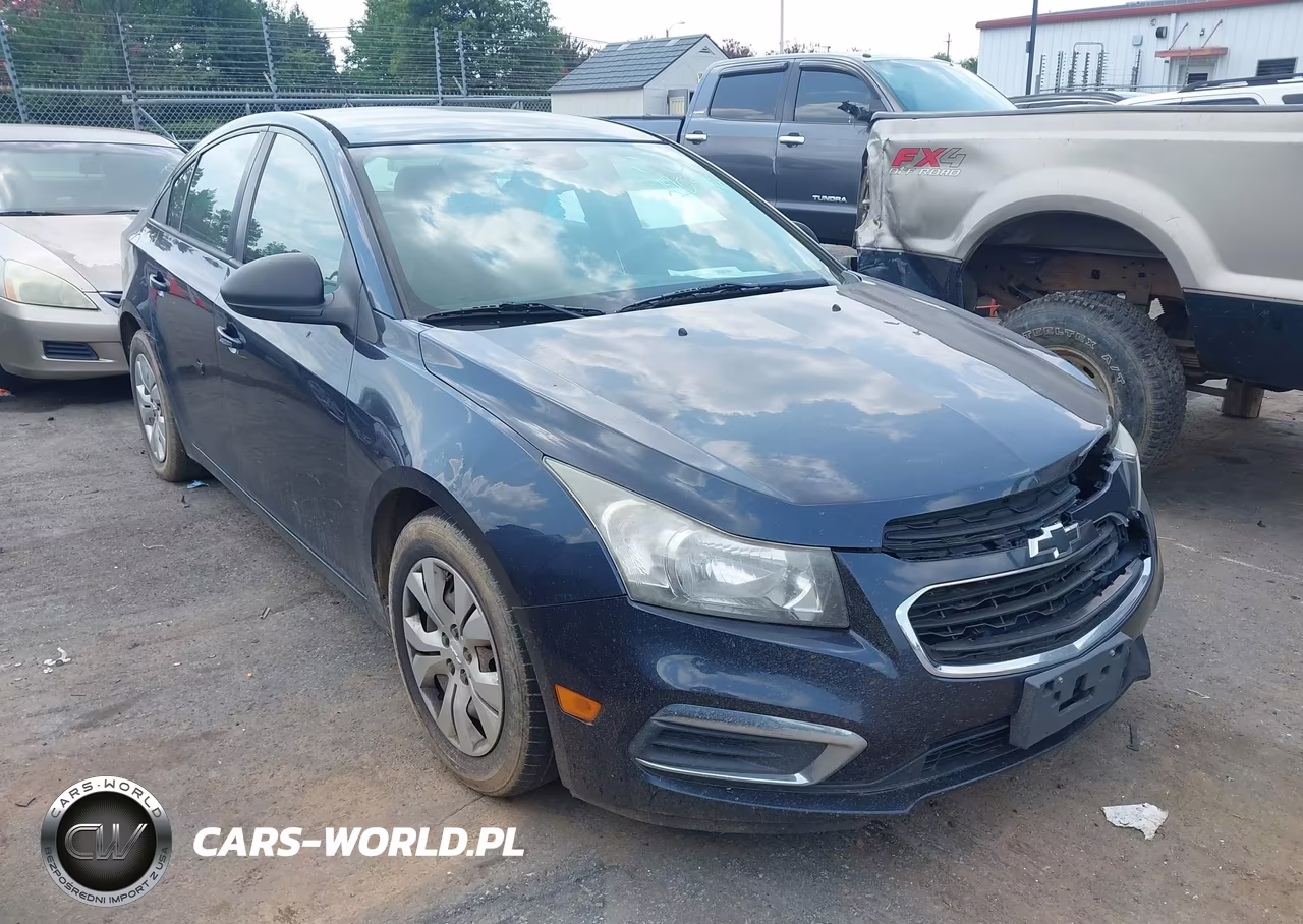 2015 Chevrolet Cruze Ls Auto – zdjęcie 1 z 11