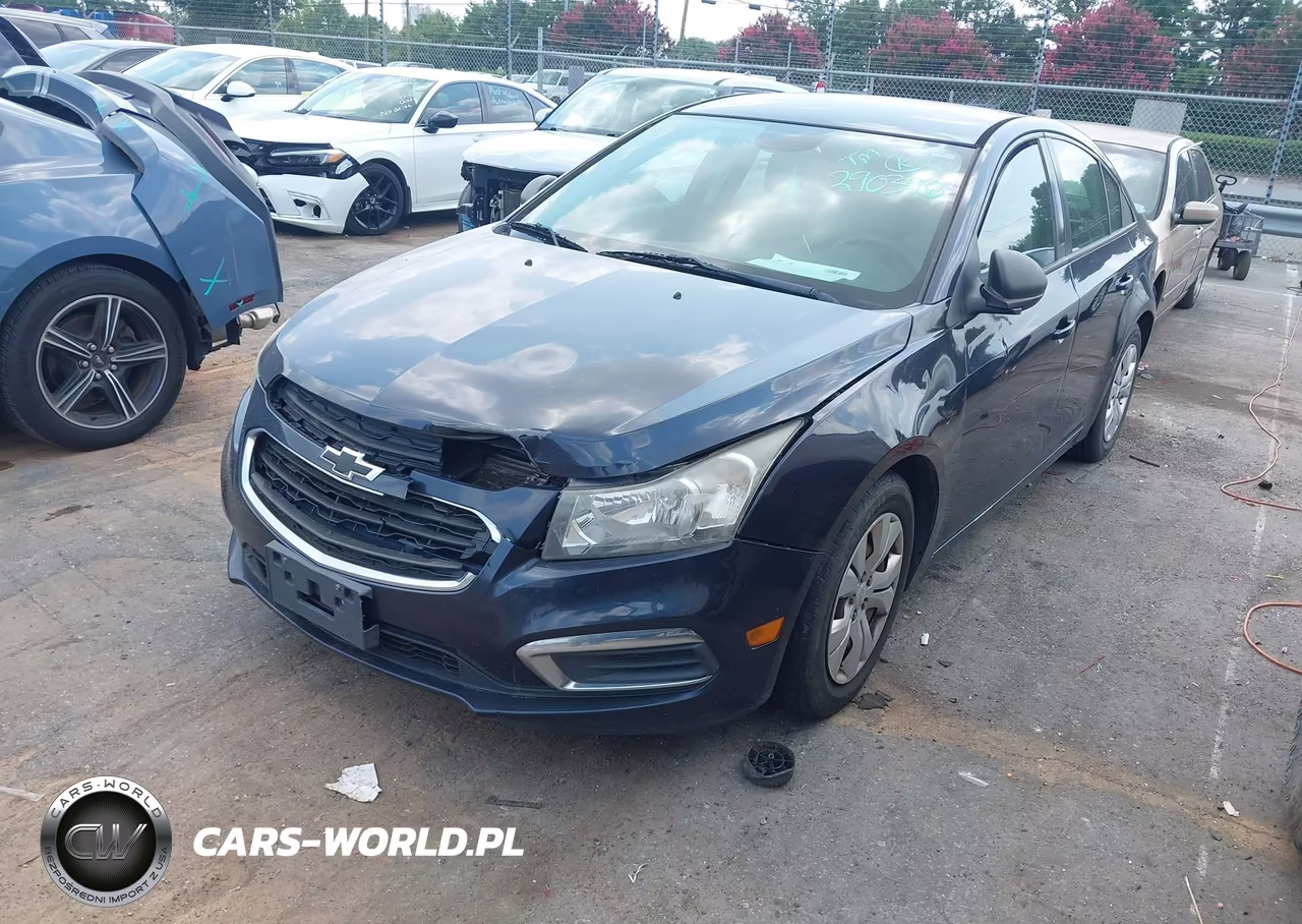 2015 Chevrolet Cruze Ls Auto VIN:1G1PA5SH1F7290396 - 2