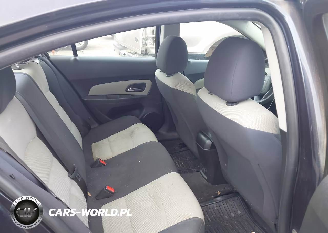 2015 Chevrolet Cruze Ls Auto VIN:1G1PA5SH1F7290396 - 8