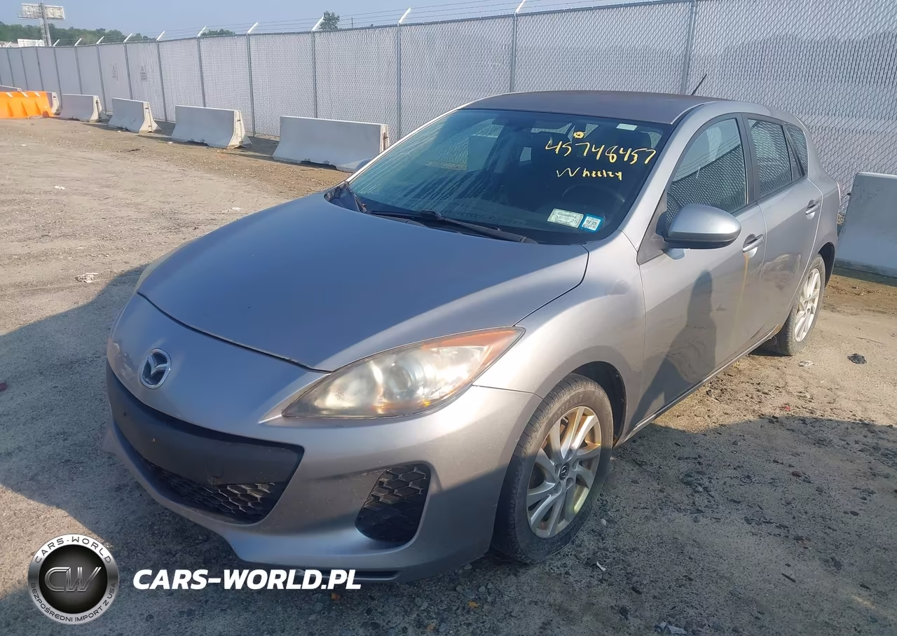 2013 Mazda Mazda3 I Touring VIN:JM1BL1LP2D1801706 - 2