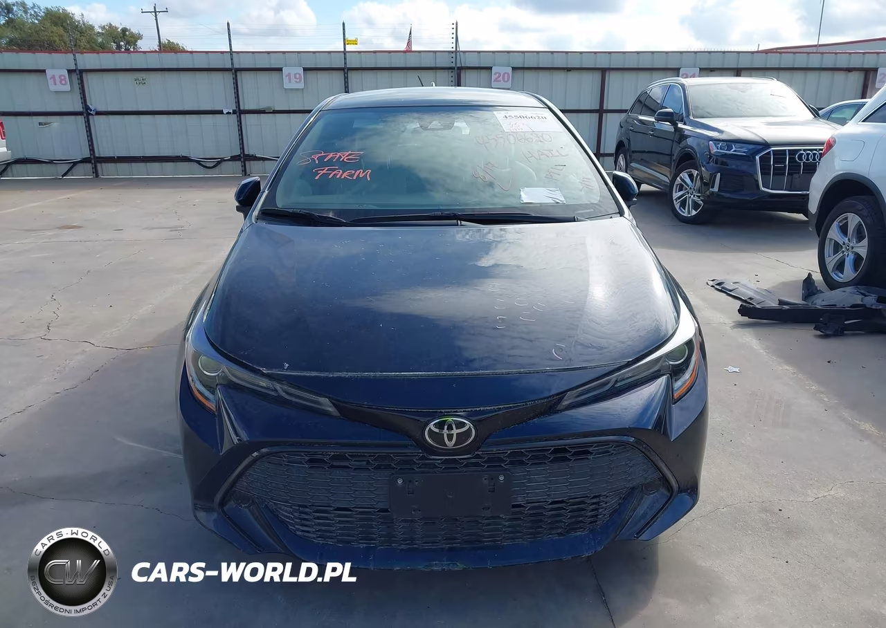 2019 Toyota Corolla Se VIN:JTNK4RBE5K3069001 - 12