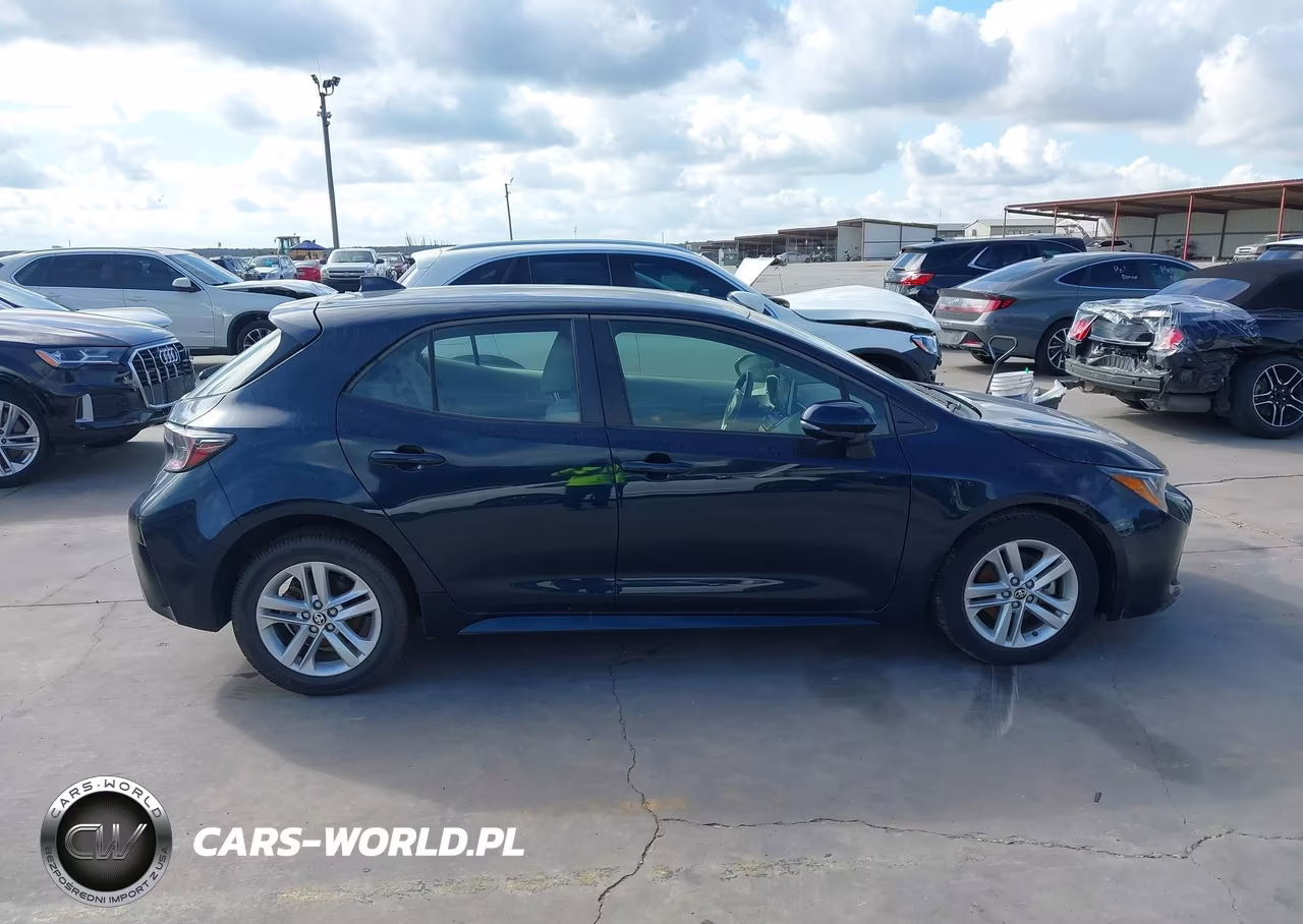 2019 Toyota Corolla Se VIN:JTNK4RBE5K3069001 - 13