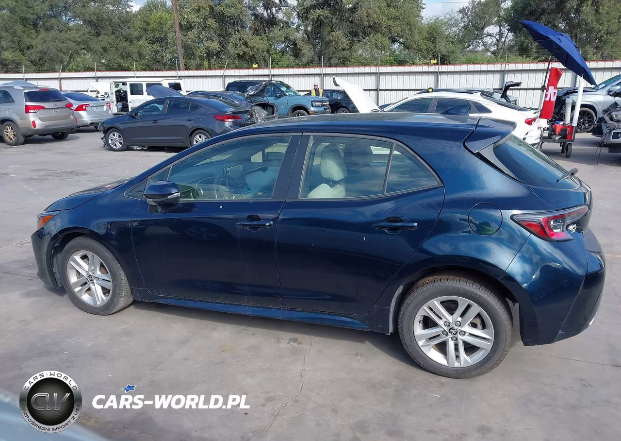 2019 Toyota Corolla Se VIN:JTNK4RBE5K3069001 - 14