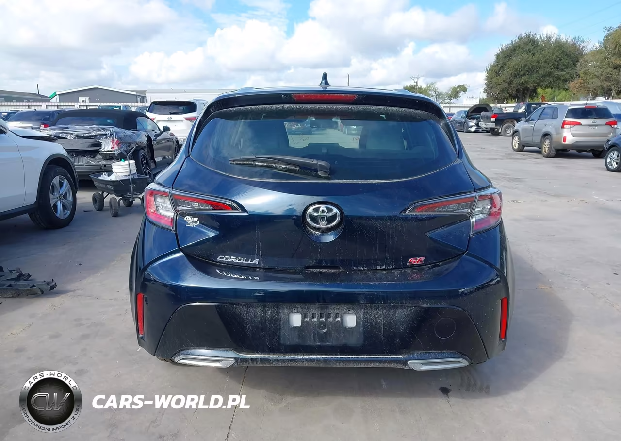 2019 Toyota Corolla Se VIN:JTNK4RBE5K3069001 - 16