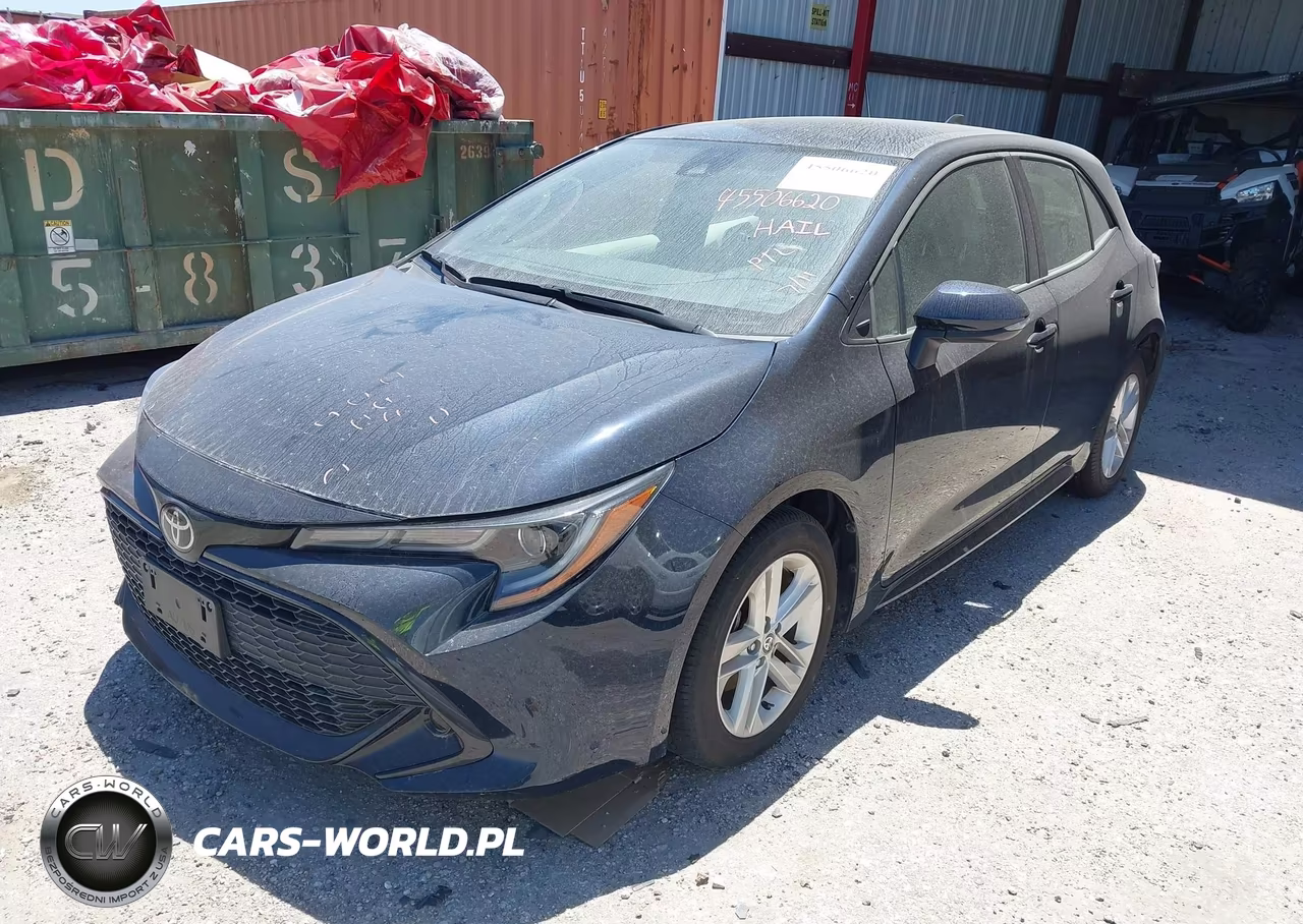 2019 Toyota Corolla Se VIN:JTNK4RBE5K3069001 - 2