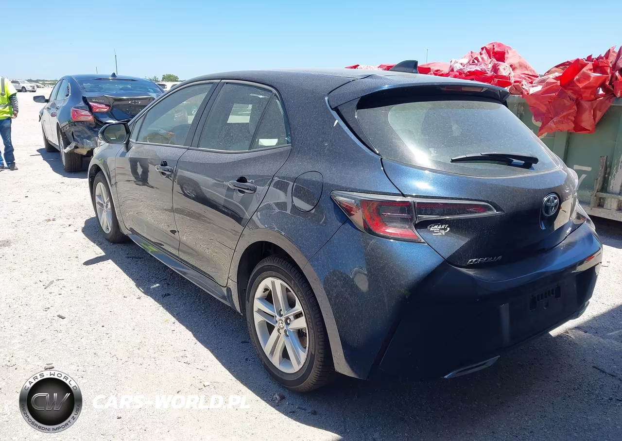 2019 Toyota Corolla Se VIN:JTNK4RBE5K3069001 - 3