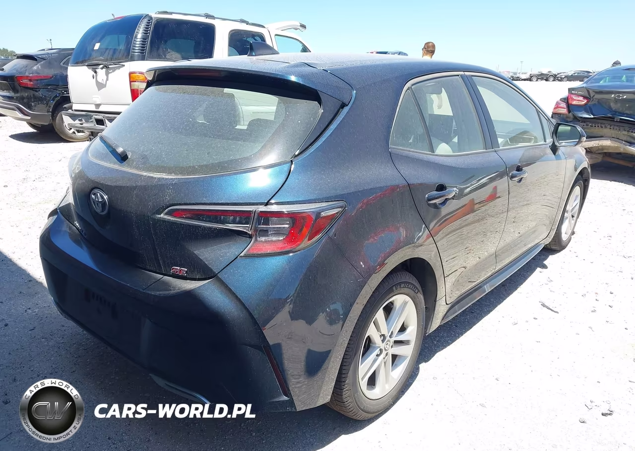 2019 Toyota Corolla Se VIN:JTNK4RBE5K3069001 - 4