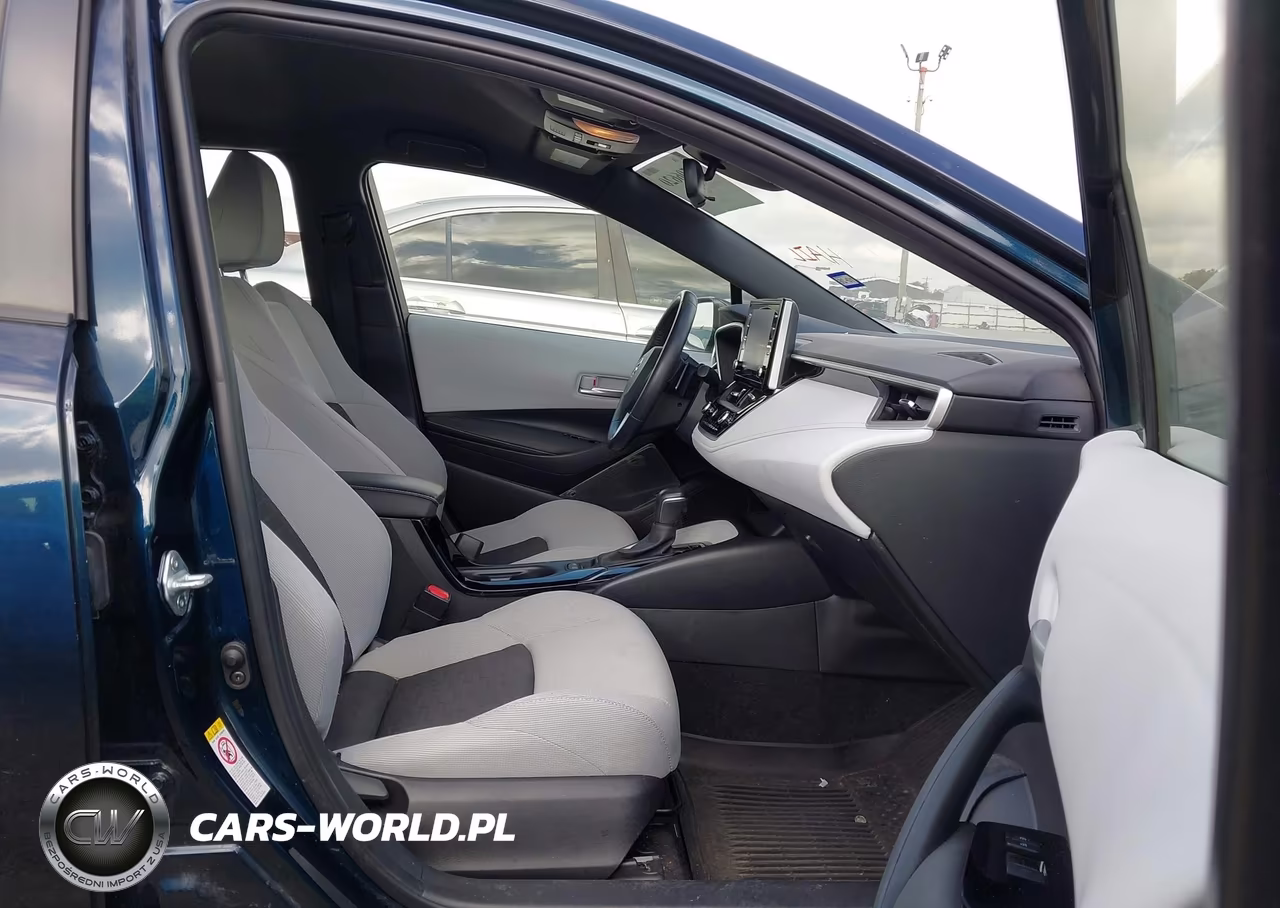 2019 Toyota Corolla Se VIN:JTNK4RBE5K3069001 - 5