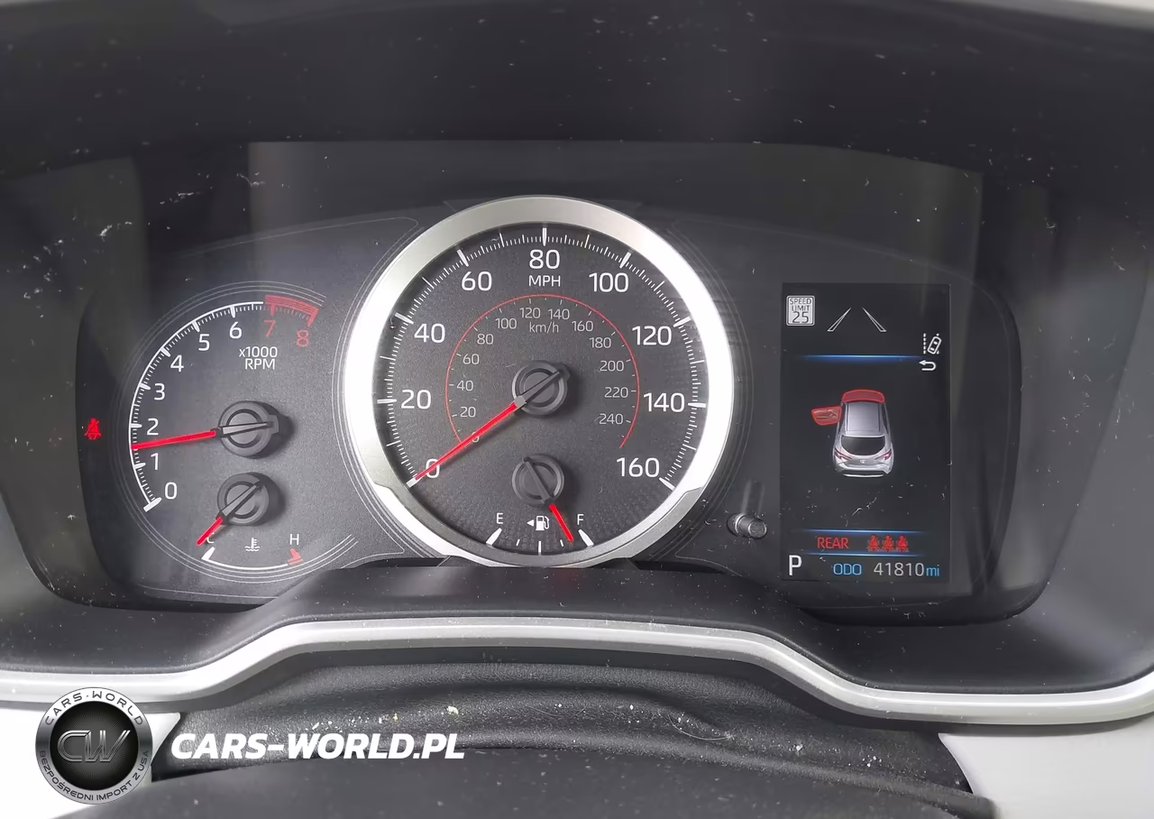 2019 Toyota Corolla Se VIN:JTNK4RBE5K3069001 - 7