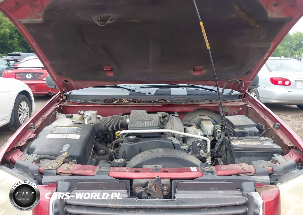2003 GMC Envoy Sle VIN:1GKDT13S732298667 - 10