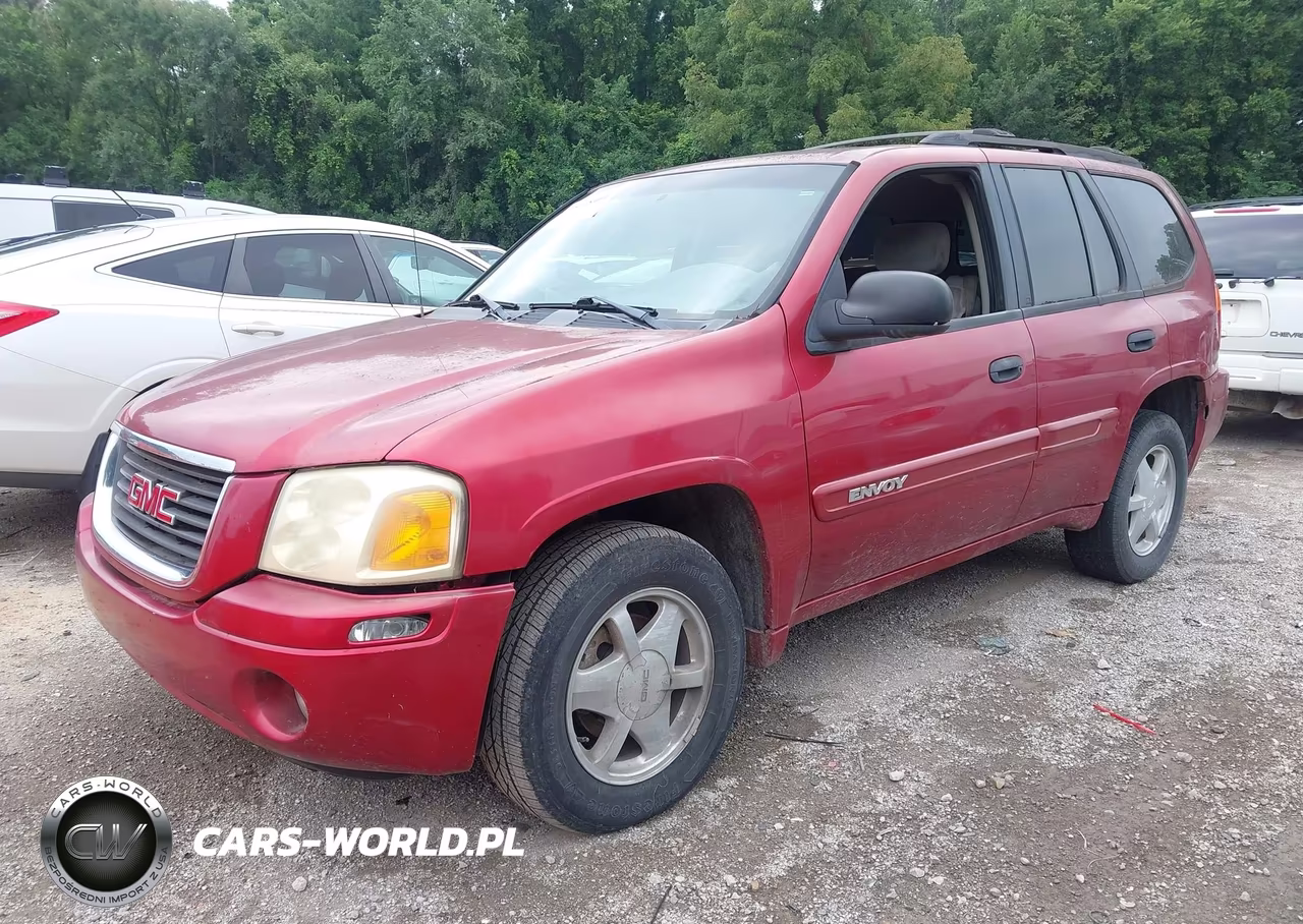 2003 GMC Envoy Sle VIN:1GKDT13S732298667 - 2