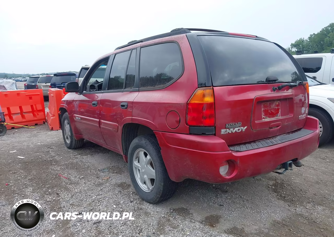 2003 GMC Envoy Sle VIN:1GKDT13S732298667 - 3