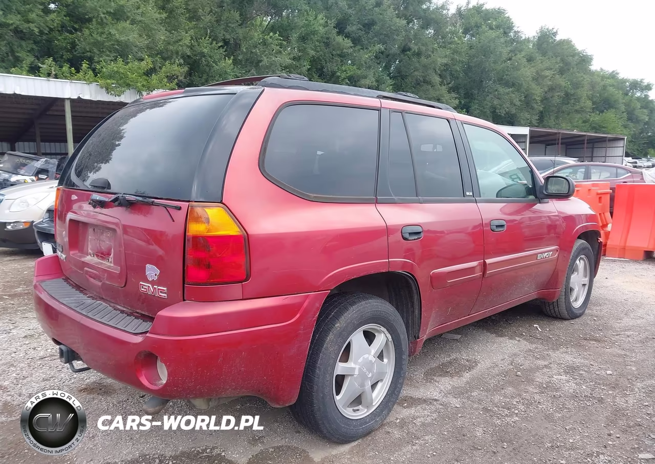 2003 GMC Envoy Sle VIN:1GKDT13S732298667 - 4