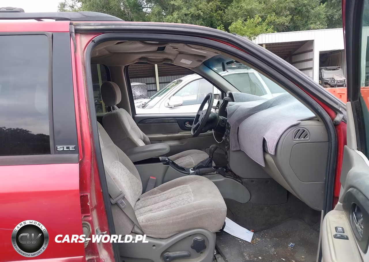 2003 GMC Envoy Sle VIN:1GKDT13S732298667 - 5
