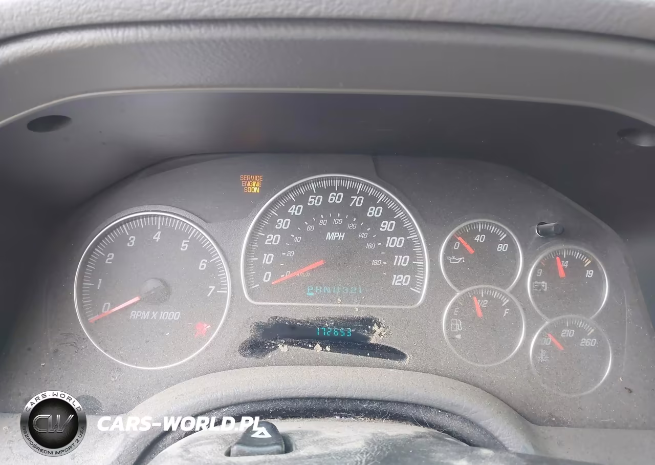 2003 GMC Envoy Sle VIN:1GKDT13S732298667 - 7