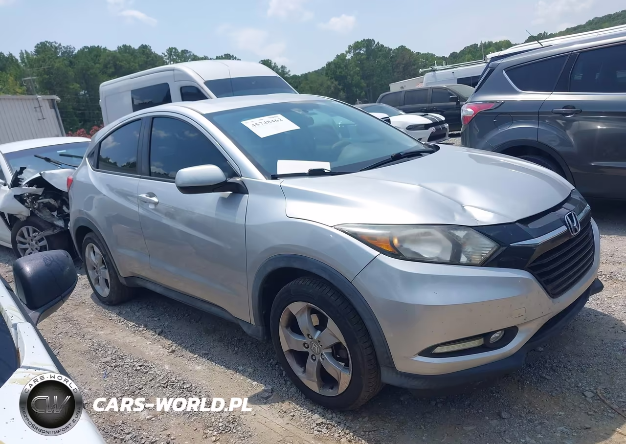 2016 Honda Hr-V Lx