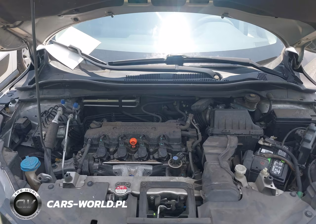 2016 Honda Hr-V Lx VIN:3CZRU5H35GM733752 - 10