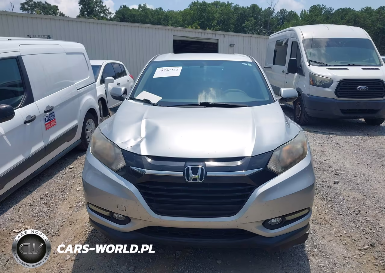 2016 Honda Hr-V Lx VIN:3CZRU5H35GM733752 - 11