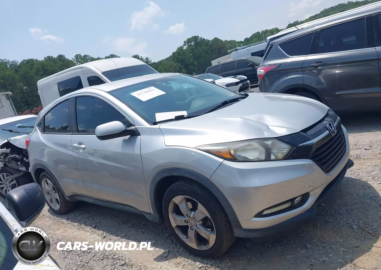 2016 Honda Hr-V Lx VIN:3CZRU5H35GM733752 - 12