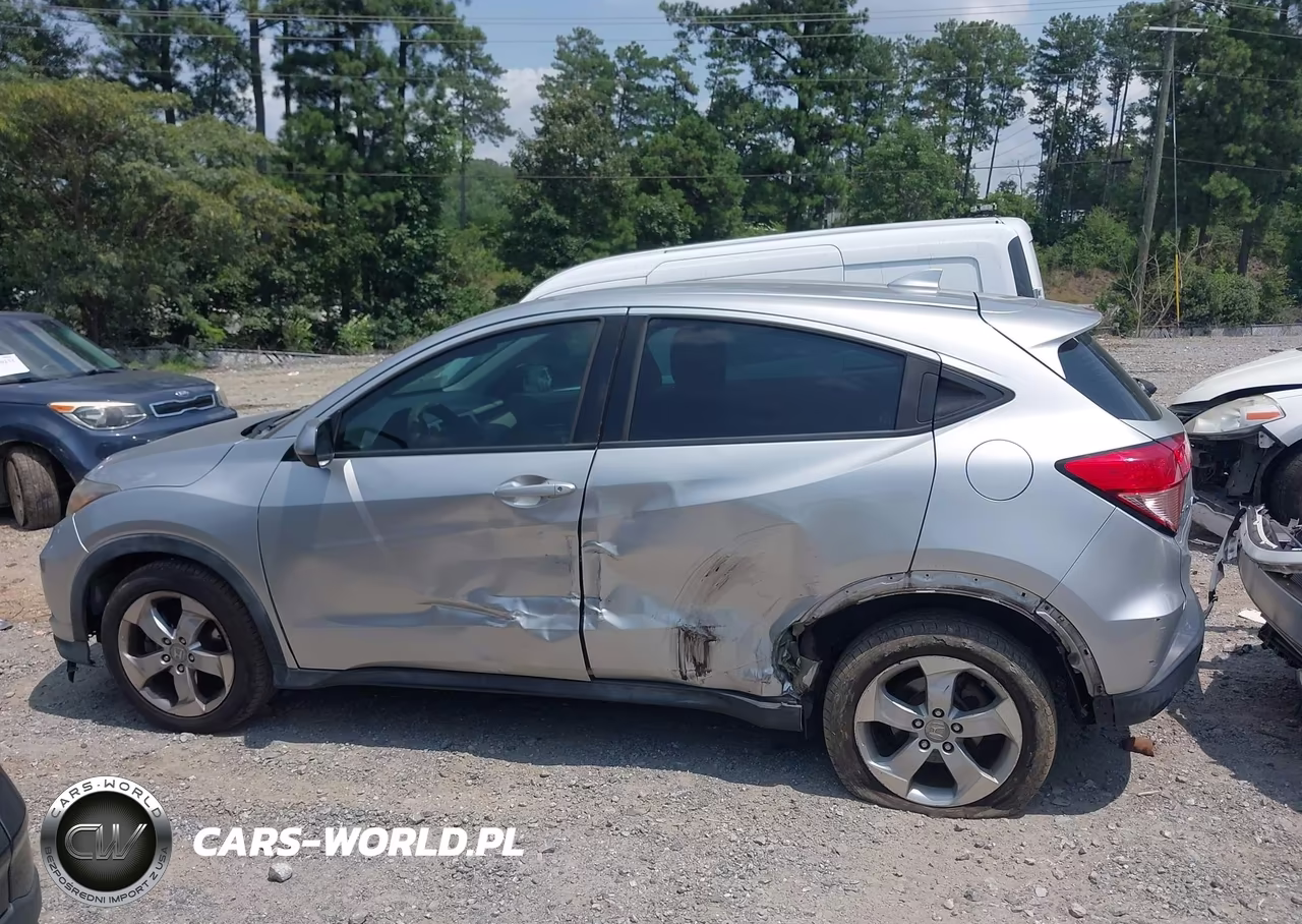 2016 Honda Hr-V Lx VIN:3CZRU5H35GM733752 - 13