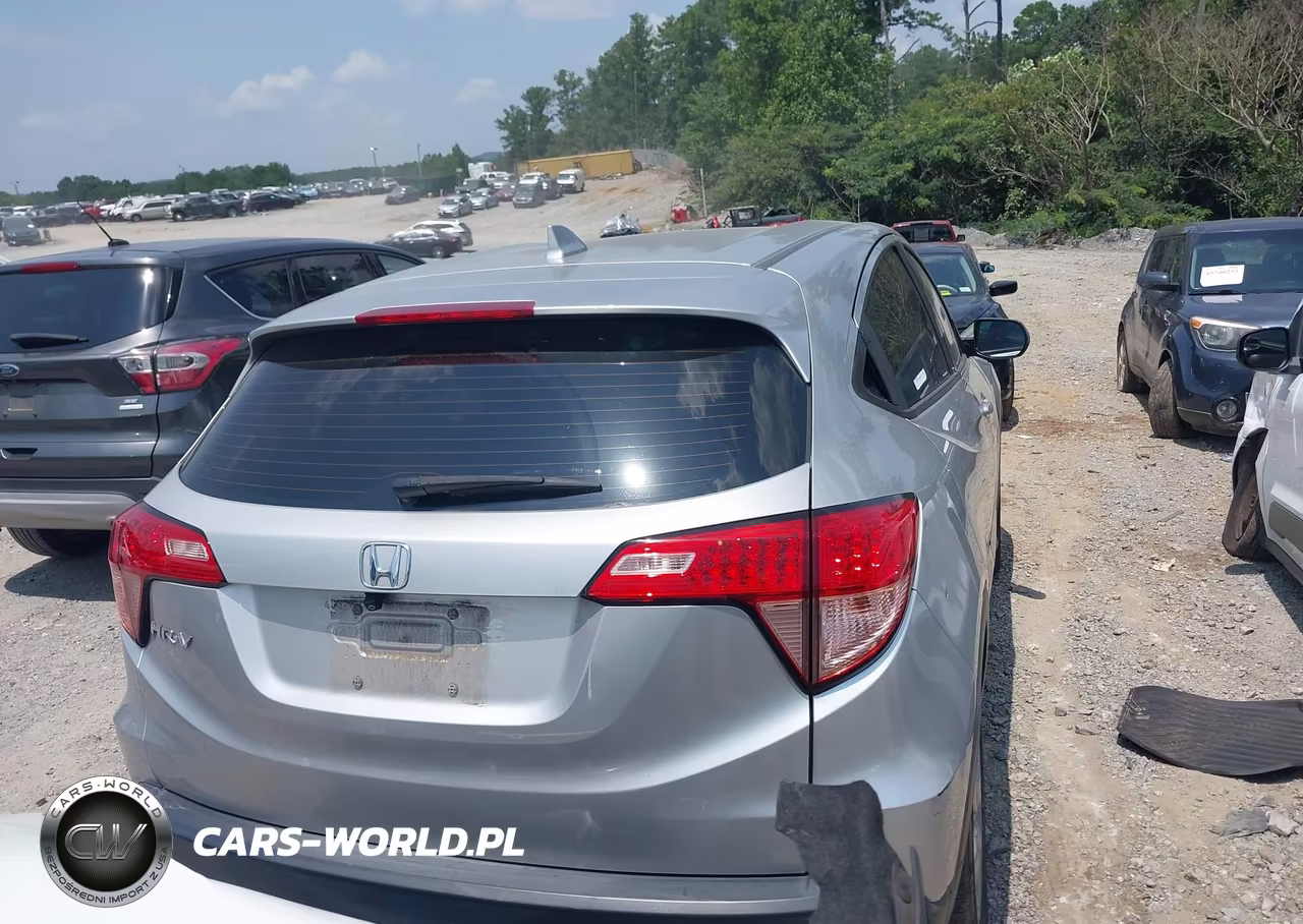 2016 Honda Hr-V Lx VIN:3CZRU5H35GM733752 - 15