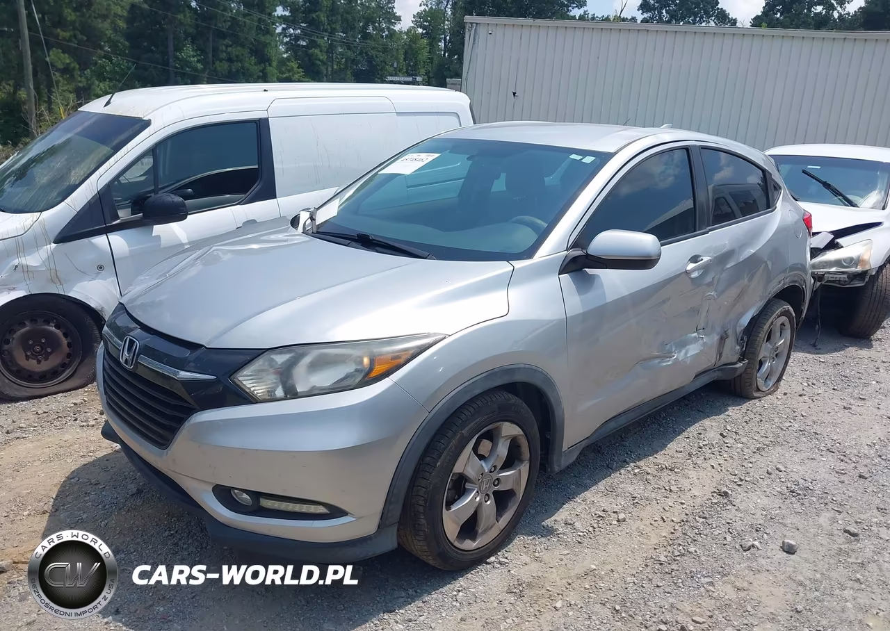 2016 Honda Hr-V Lx VIN:3CZRU5H35GM733752 - 2