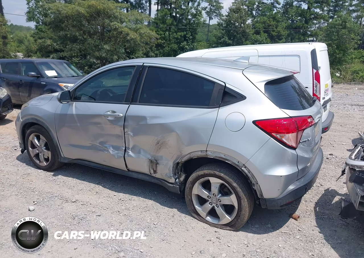 2016 Honda Hr-V Lx VIN:3CZRU5H35GM733752 - 3