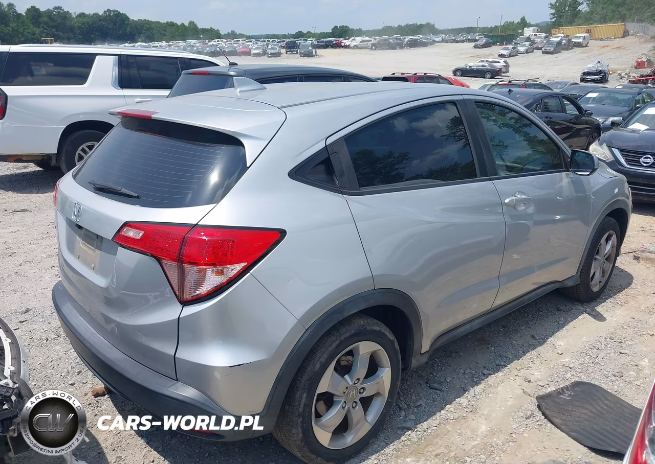 2016 Honda Hr-V Lx VIN:3CZRU5H35GM733752 - 4