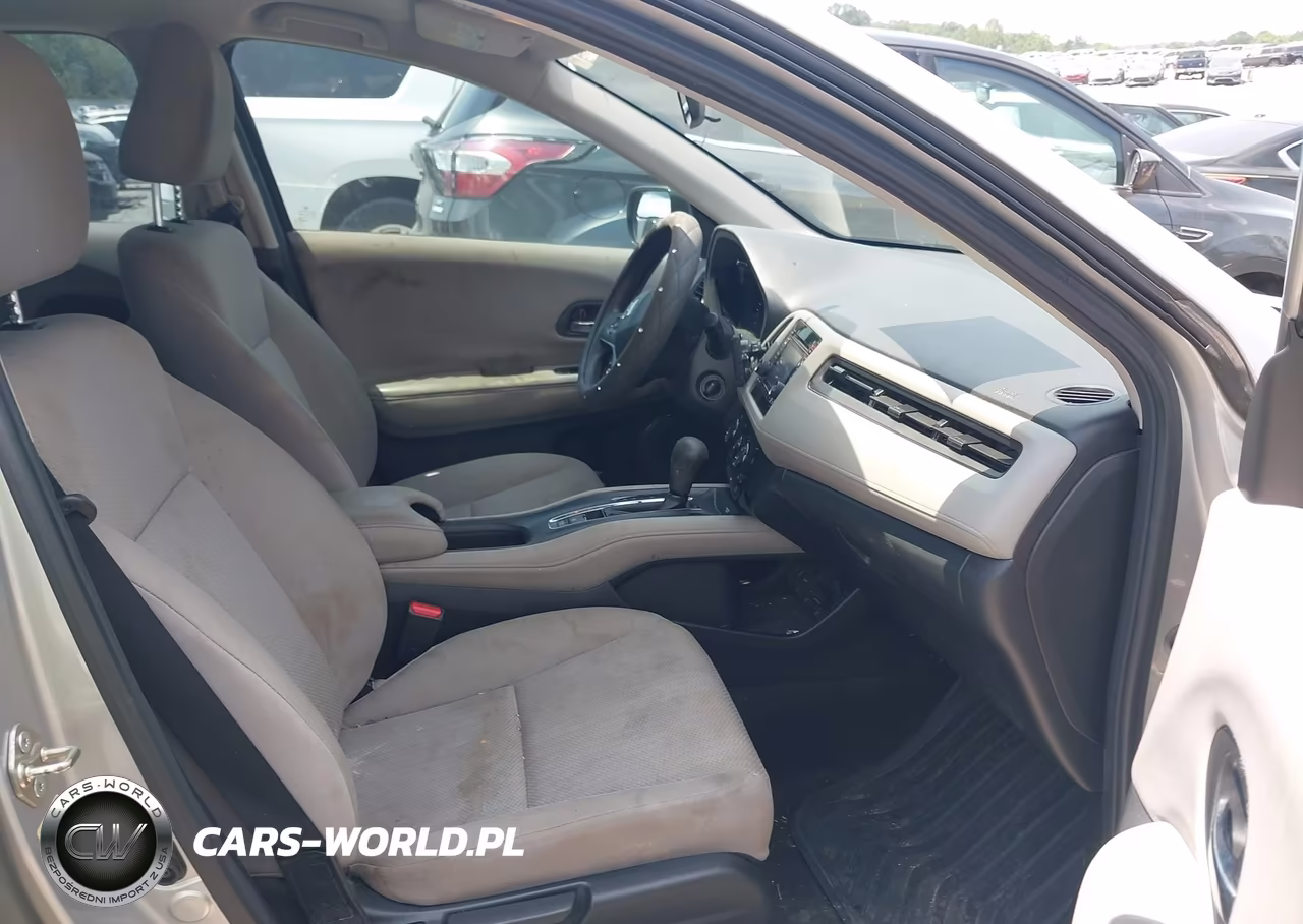 2016 Honda Hr-V Lx VIN:3CZRU5H35GM733752 - 5