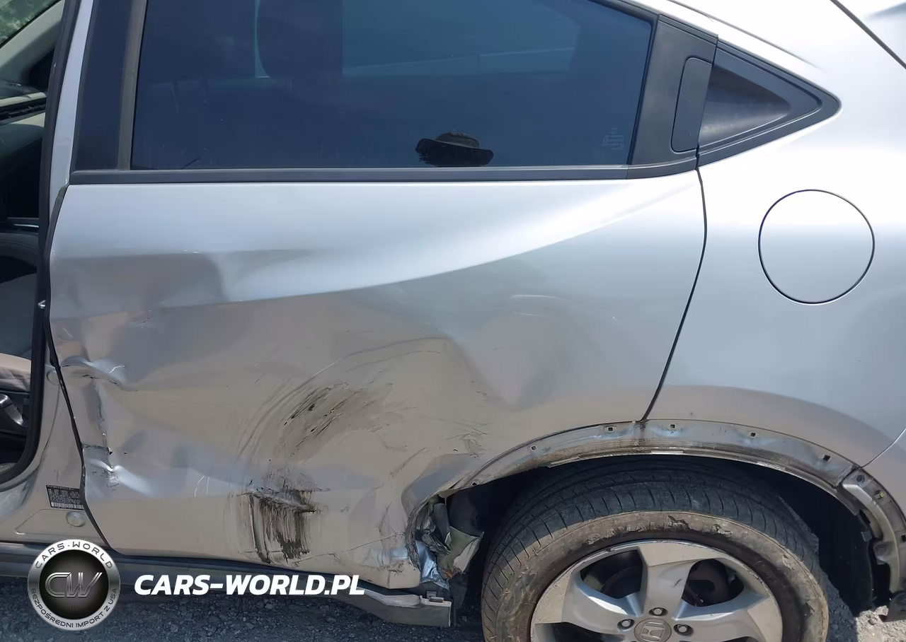 2016 Honda Hr-V Lx VIN:3CZRU5H35GM733752 - 6