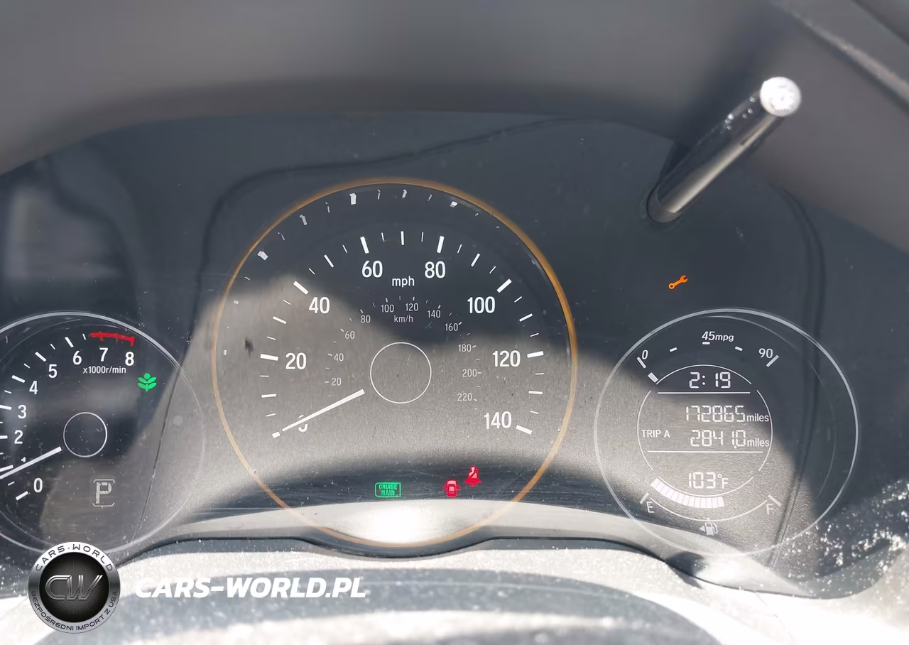 2016 Honda Hr-V Lx VIN:3CZRU5H35GM733752 - 7