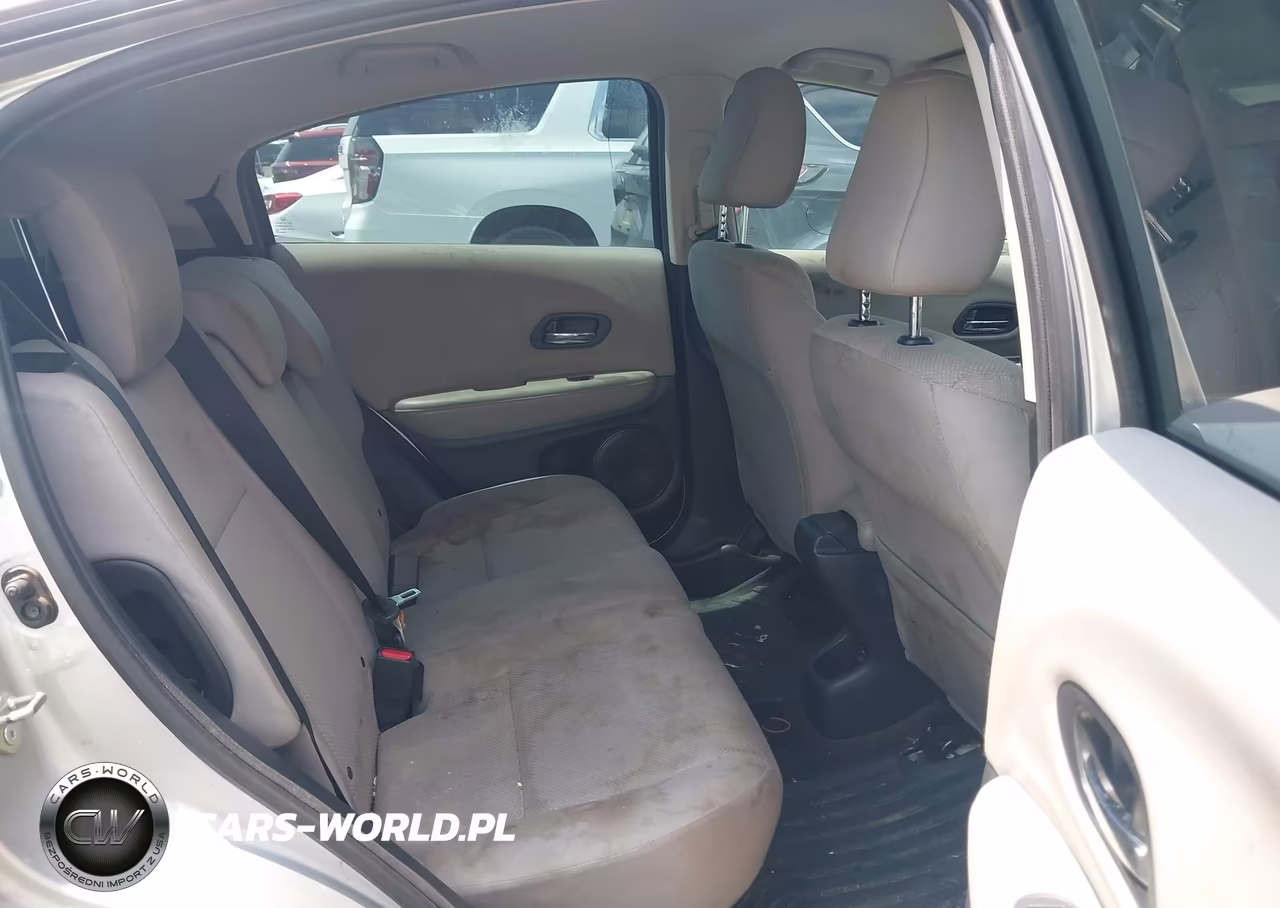 2016 Honda Hr-V Lx VIN:3CZRU5H35GM733752 - 8